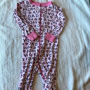 Baby footie pjs